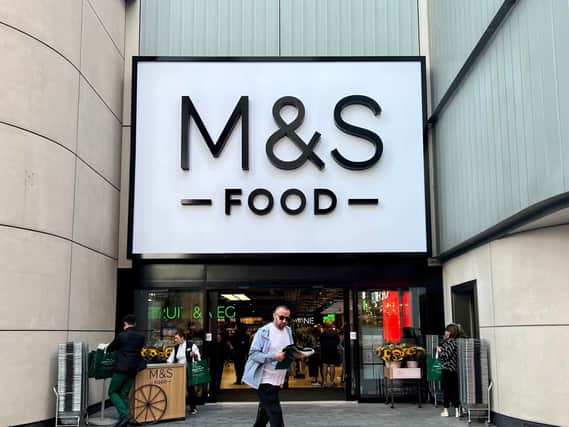 M&S Liverpool ONE. Photo by Emma Dukes.
