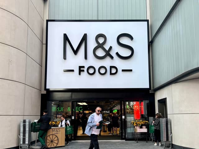 M&S Liverpool ONE. Photo by Emma Dukes.