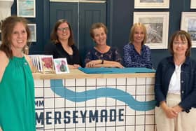 MerseyMade’s West Kirby team celebrates the opening of new Banks Road store.
