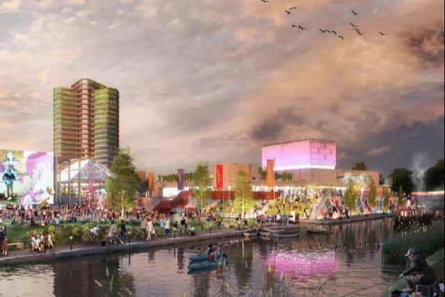 An artist's impression of how Bootle could look after redevelopment. Image: Sefton Council