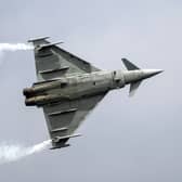 RAF Typhoon jet.(Credit: Getty Images)