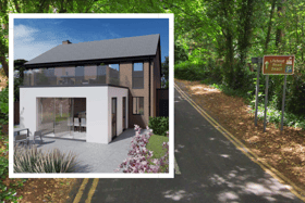 Plans for the Shorrocks Hill site include 23 bespoke or custom-built homes. Image: Ascot Group/ Sefotn Council