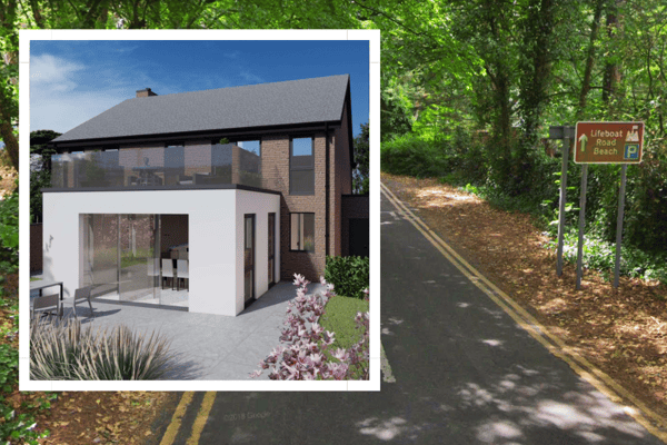 Plans for the Shorrocks Hill site include 23 bespoke or custom-built homes. Image: Ascot Group/ Sefotn Council