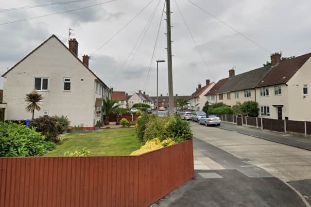 A general view of Paxton Road, Huyton. Image: Google Street View