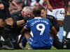 Dominic Calvert-Lewin provides 33-word Everton injury update from hospital after Aston Villa