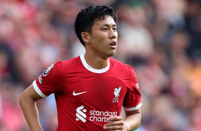 Liverpool new signing Wataru End. Picture: George Wood/Getty Images