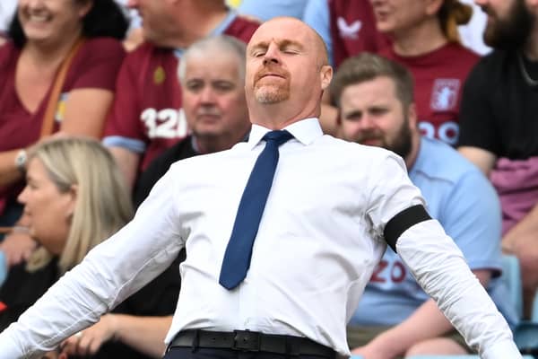 Everton manager Sean Dyche. Picture: Michael Regan/Getty Images