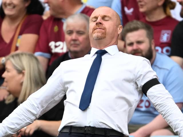 Everton manager Sean Dyche. Picture: Michael Regan/Getty Images