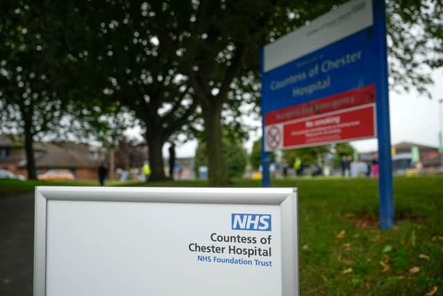 Police are being urged to probe bosses at the Countess of Chester Hopsital for corporate manslaughter and criminal negligence after they ignored warnings from staff about the actions of convicted killer Lucy Letby. (Credit: Getty Images)