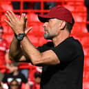 Jurgen Klopp. Picture:  John Powell/Liverpool FC via Getty Images