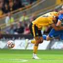 Matheus Nunes is banned for Wolves. Picture: Clive Mason/Getty Images