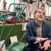 The British Lawnmower Museum is the culmination of a dream by Ex-Racing champion Brian Radam