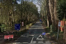 The entrance to Formby National Trust woodlands, off Victoria Road. Image: Google Street View