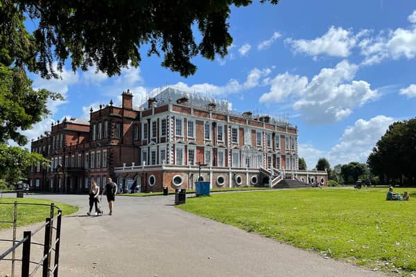 Croxteth Hall is taking part in Heritage Open Days 2023. Photo by Radarsmum67, CC BY 2.0 via Wikimedia Commons