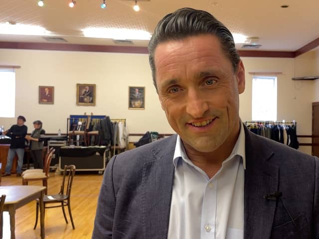 Daniel Taylor says his partner, Strictly Come Dancing’s Shirley Ballas has been giving him tips on movement 