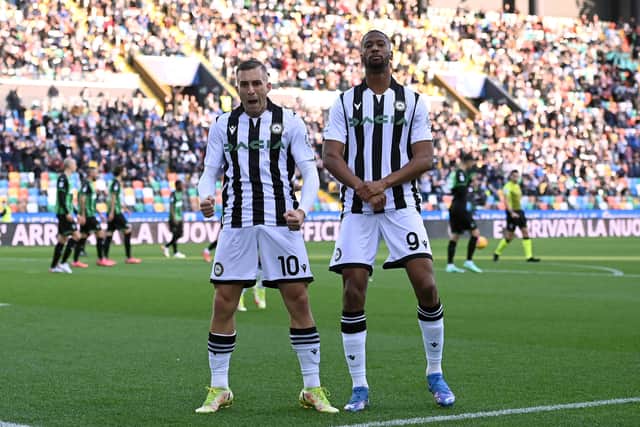 Gerard Deulofeu and Beto played together at Udinese (Image: Getty Images)