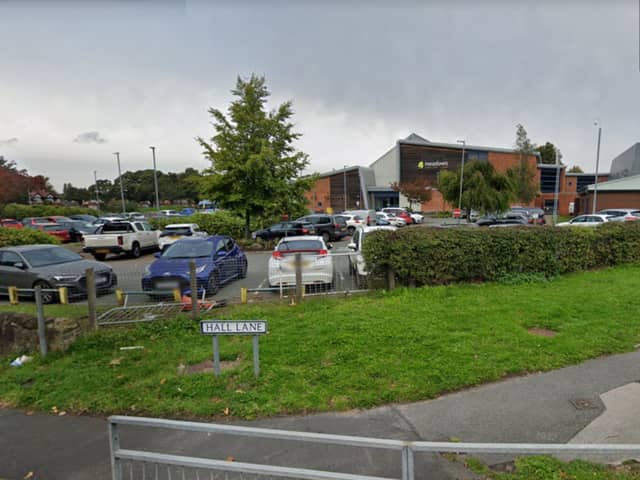 A general view of Meadows Leisure Centre, Hall Lane, Maghull. Image: Google Street View
