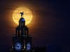 In pictures: Rare blue supermoon dazzles over Liverpool