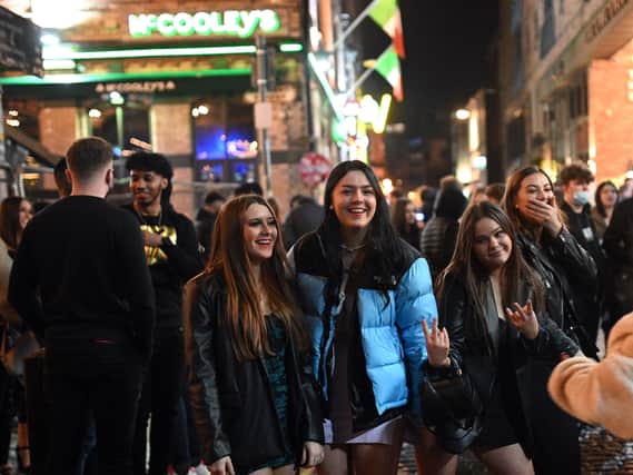Liverpool freshers is almost here. Photo by AFP via Getty Images.