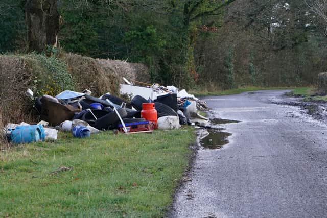 Defra has released a fly-tipping league table. Photo via Adobe Stock for illustrative purposes only.