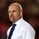 Everton manager Sean Dyche. Picture:  George Wood/Getty Images