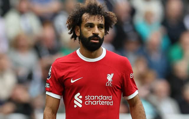 Liverpool forward Mo Salah. Picture: Ian MacNicol/Getty Images