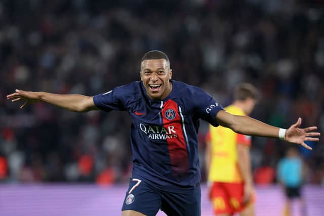 Kylian Mbappe only has a year left on his contract (Image: Getty Images)