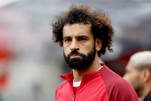 Could Mohammed Salah be the next player to head for Saudi Arabia (Image: Getty Images)