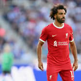 Mo Salah of Liverpool  