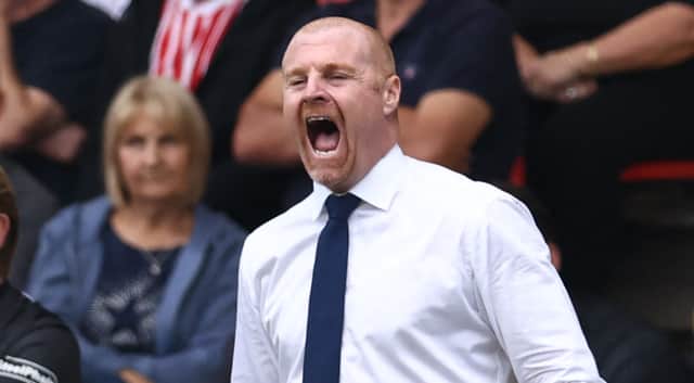 Everton manager Sean Dyche. Picture: DARREN STAPLES/AFP via Getty Images