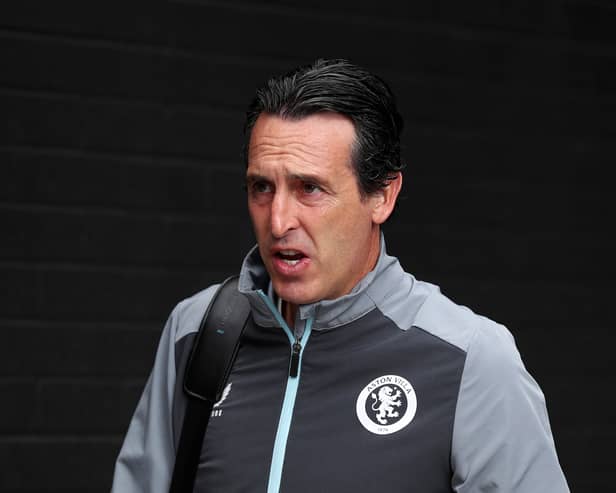 Unai Emery. Picture: Lewis Storey/Getty Images