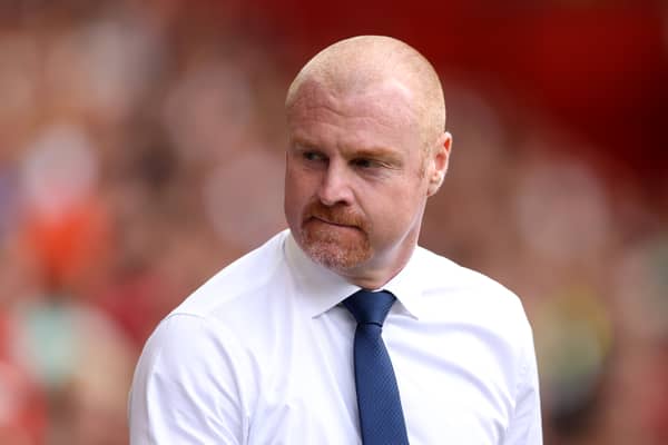 Everton manager Sean Dyche. Picture: George Wood/Getty Image
