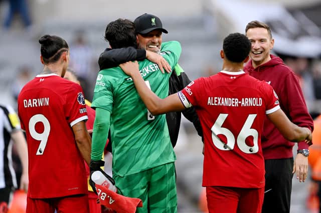 Liverpool are unbeaten in the Premier League (Image: Getty Images)