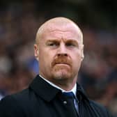 Everton manager Sean Dyche. (Getty Images)