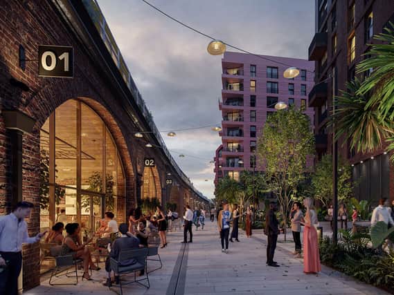 A new project could see 507 homes built on Liverpool’s Love Lane. Photo: BDP