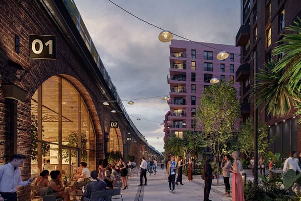 The project could see 507 homes built on Liverpool’s Love Lane. Photo: BDP