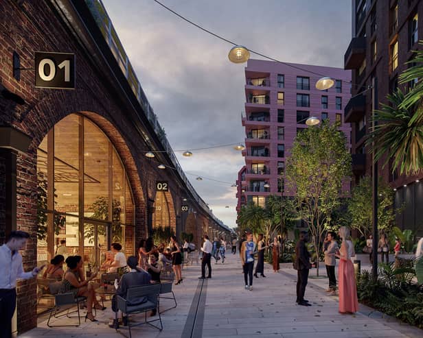 A new project could see 507 homes built on Liverpool’s Love Lane. Photo: BDP