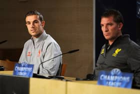 Brendan Rodgers defended the former Liverpool star from criticism (Image: Getty Images)