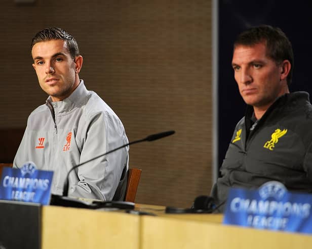 Brendan Rodgers defended the former Liverpool star from criticism (Image: Getty Images)