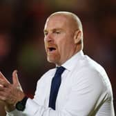 Everton manager Sean Dyche.  