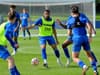Fitness boost for Everton as pictures released show three players back in training