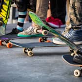 Skateboarders at a skatepark. Image: stock.adobe.com