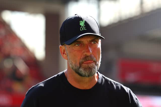 Jurgen Klopp reassured Liverpool fans he wouldn’t be leaving soon (Image: Getty Images)