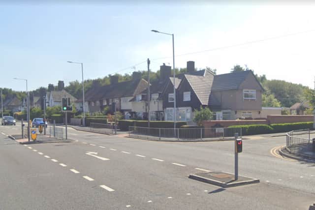Hesketh Way joins New Chester Road. Image: Google Street View