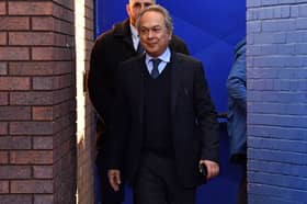 Everton owner Farhad Moshiri. Picture: AFP via Getty Images