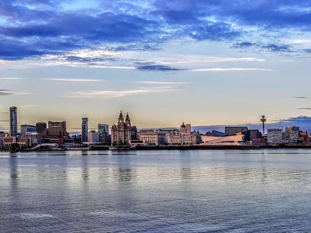 Liverpool waterfront. Photo: Liverpool City Council.