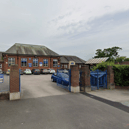 Lache Primary School was placed into lockdown earlier today. Photo: Google Maps 