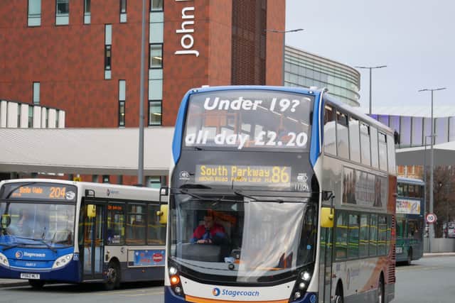 Priority bus lanes could return to Liverpool streets almost a decade after scrap. Photo: Hullian OneEleven via Wikimedia Commons.