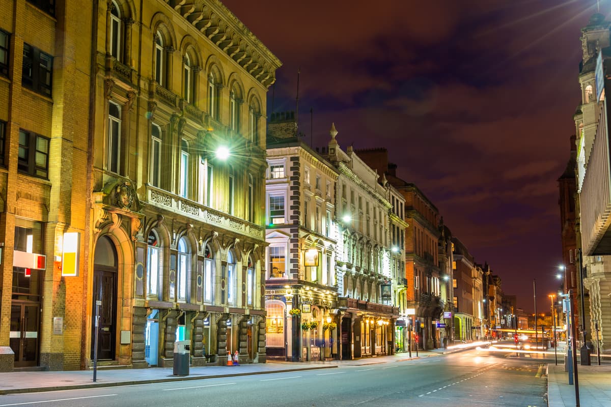 Streets In Liverpool Historic Liverpool: The seven original streets that shaped the city