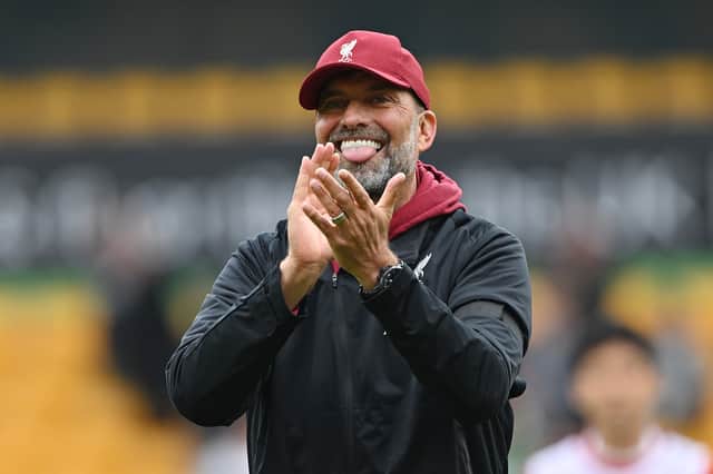 Liverpool manager Jurgen Klopp. Picture: Shaun Botterill/Getty Images